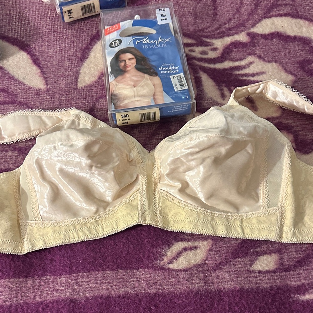 ❤️PLATEX Vintage Bullet Proof Pointed Bra , Brand New 💕